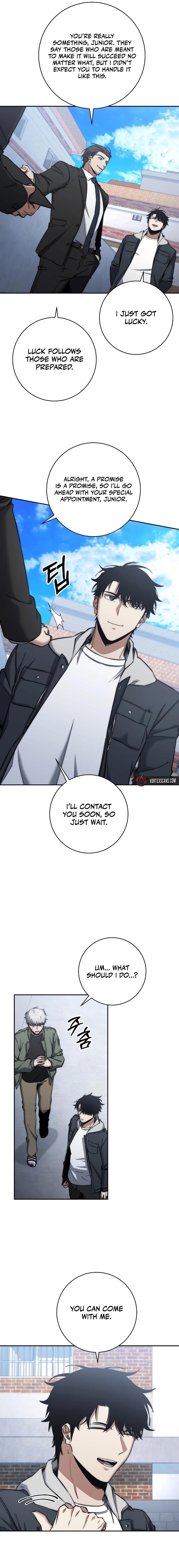 Return of the High-Ranking Civil Servant Chapter 43 - Page 5