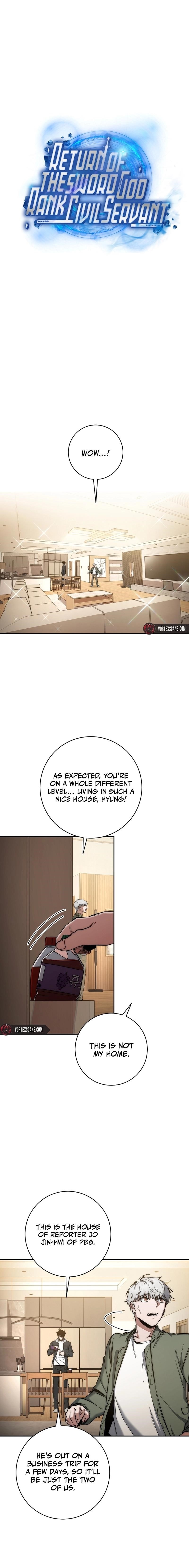 Return of the High-Ranking Civil Servant Chapter 43 - Page 6