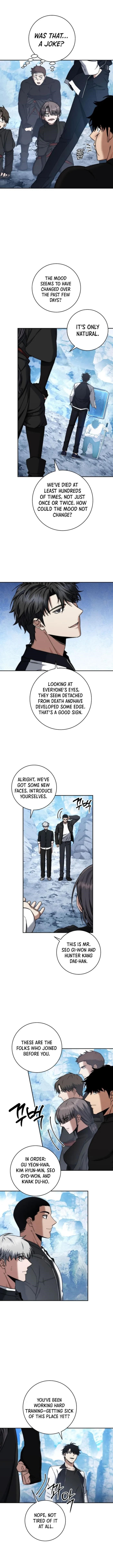 Return of the High-Ranking Civil Servant Chapter 44 - Page 6