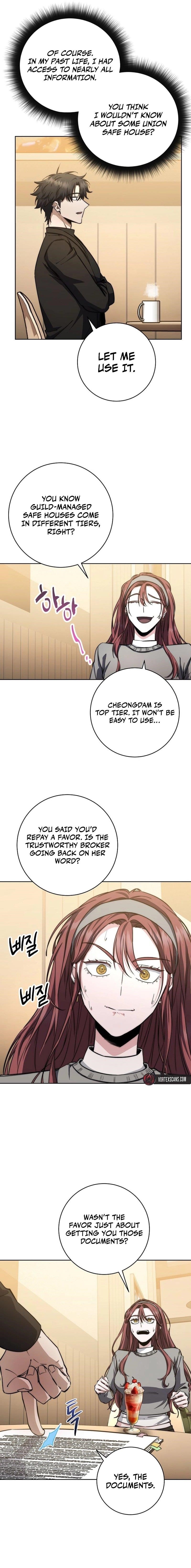 Return of the High-Ranking Civil Servant Chapter 52 - Page 14