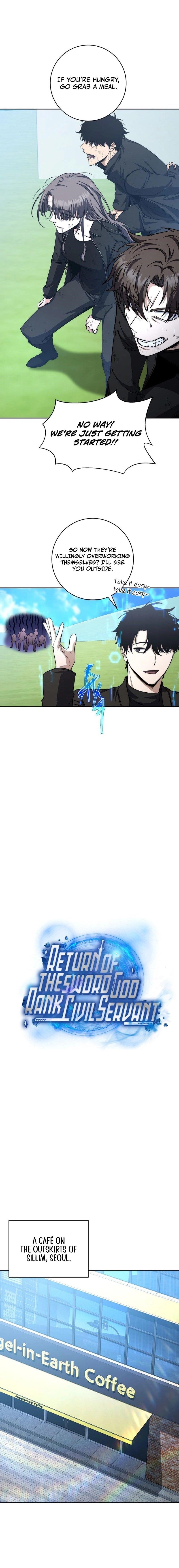 Return of the High-Ranking Civil Servant Chapter 52 - Page 8