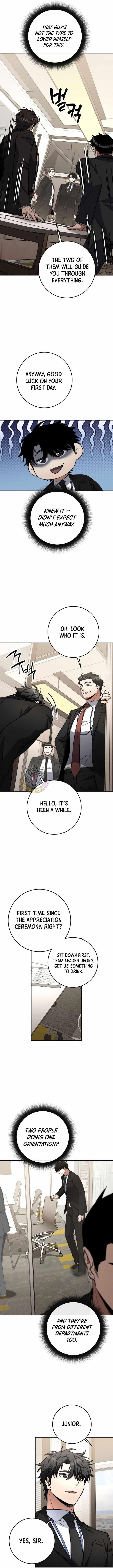 Return of the High-Ranking Civil Servant Chapter 62 - Page 8