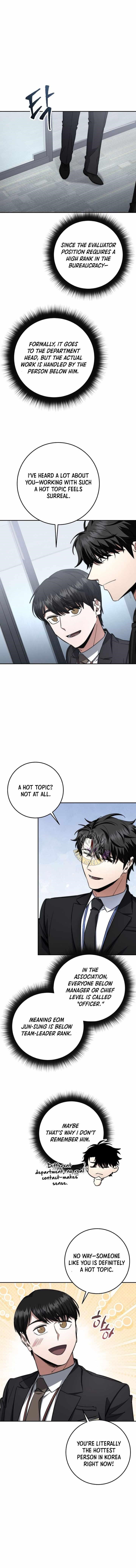 Return of the High-Ranking Civil Servant Chapter 63 - Page 4