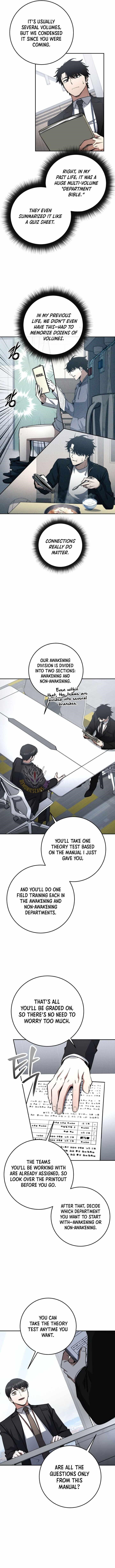 Return of the High-Ranking Civil Servant Chapter 63 - Page 6