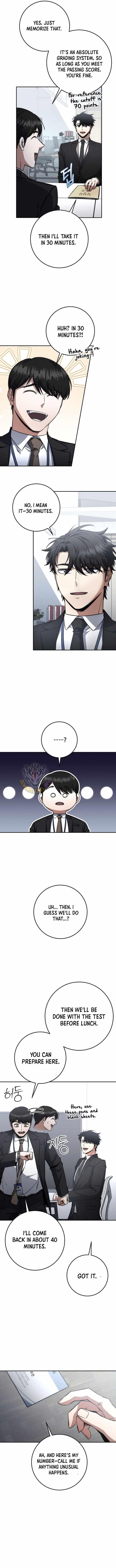 Return of the High-Ranking Civil Servant Chapter 63 - Page 7