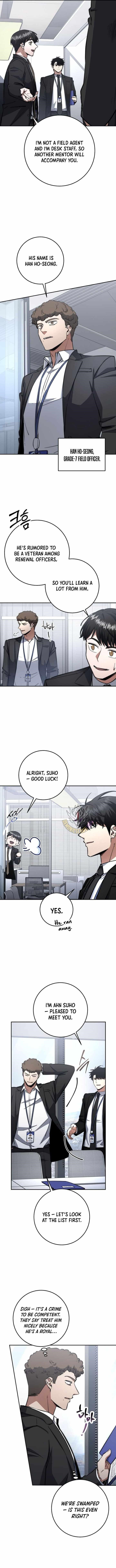 Return of the High-Ranking Civil Servant Chapter 64 - Page 12