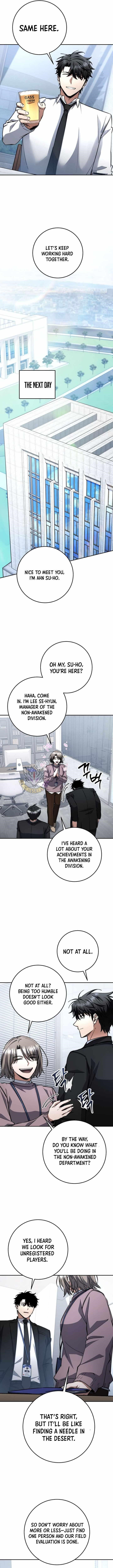 Return of the High-Ranking Civil Servant Chapter 67 - Page 6