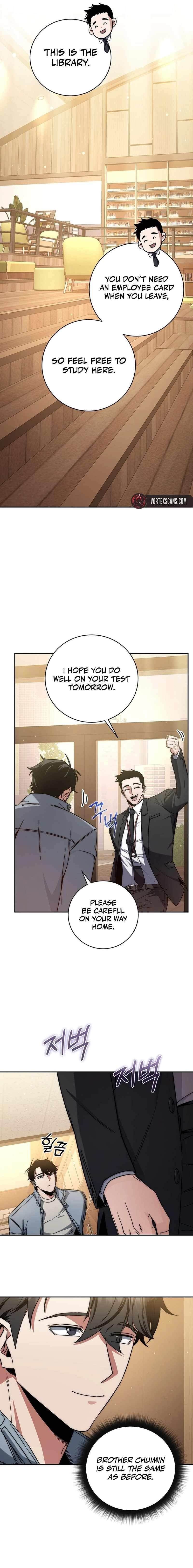 Return of the High-Ranking Civil Servant Chapter 7 - Page 12