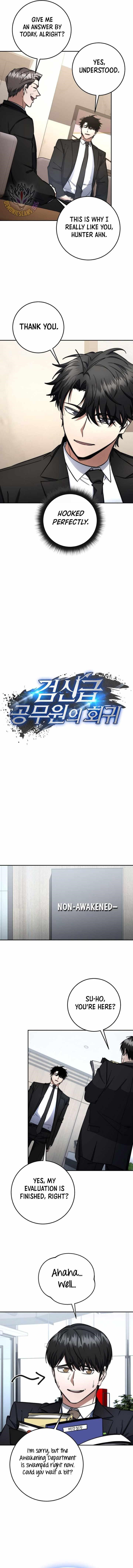 Return of the High-Ranking Civil Servant Chapter 71 - Page 5