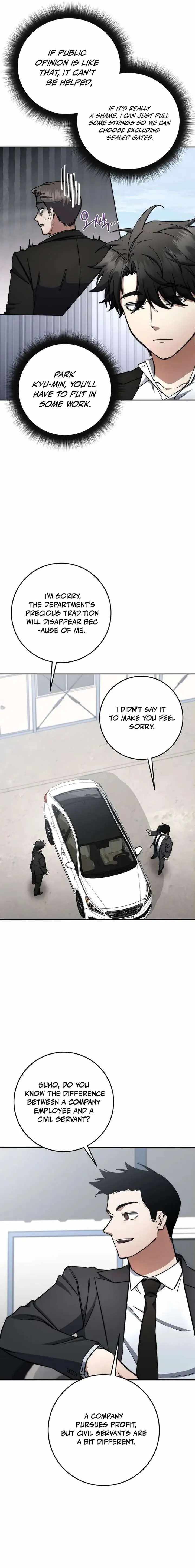 Return of the High-Ranking Civil Servant Chapter 80 - Page 15