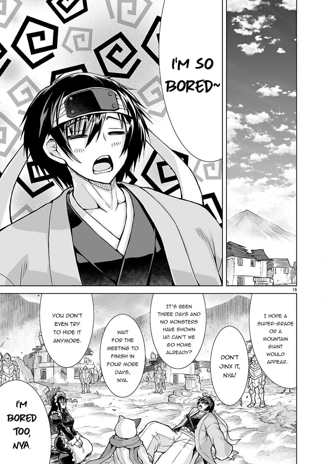 I Was Summoned to Another World, but I Got the Power to Cut Anything, so It Was Easy Mode Chapter 13 - Page 17