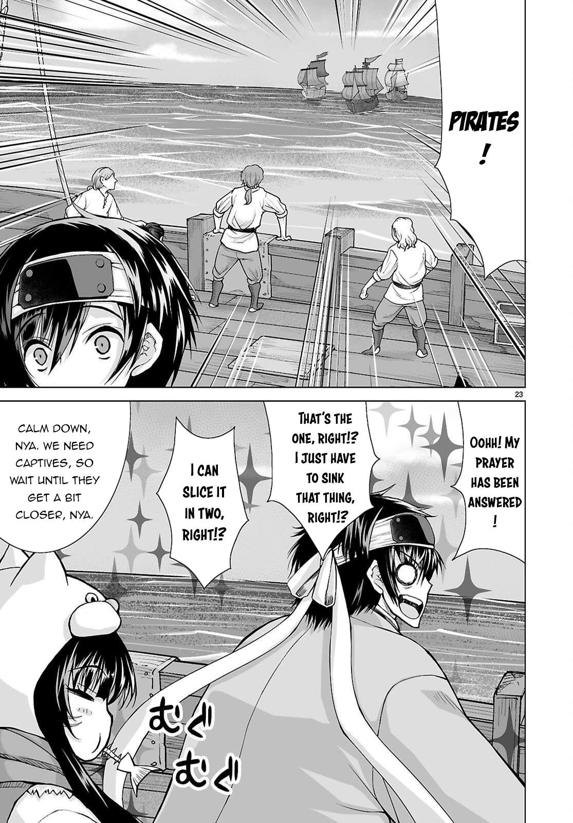 I Was Summoned to Another World, but I Got the Power to Cut Anything, so It Was Easy Mode Chapter 17 - Page 23
