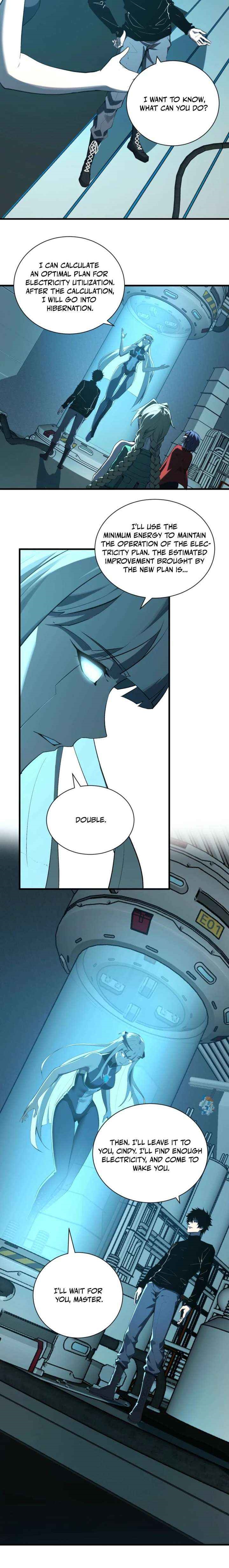 Virus King Chapter 101 - Page 8