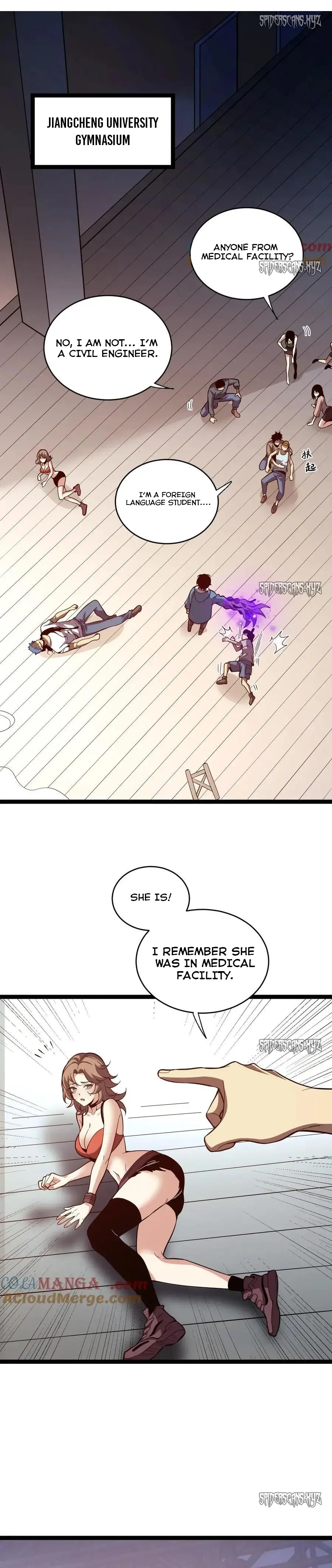 Virus King Chapter 13 - Page 1