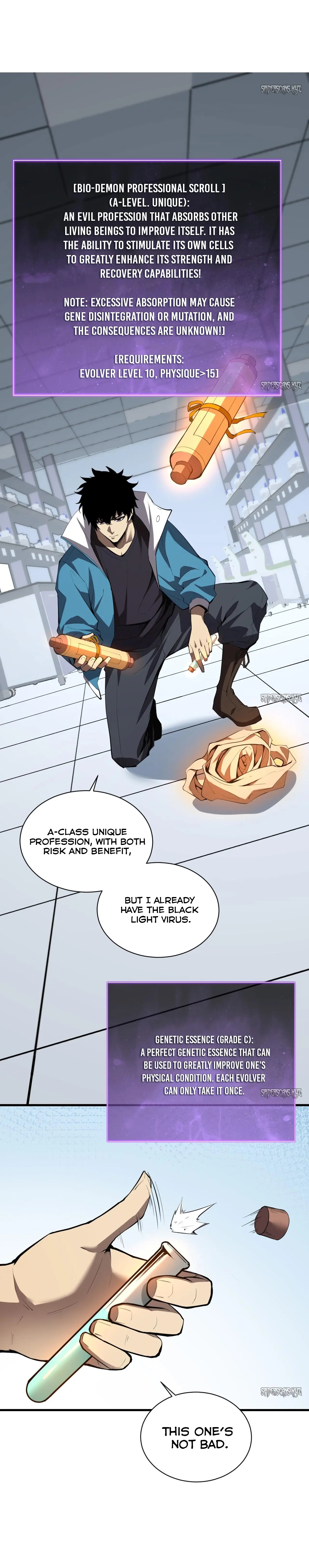 Virus King Chapter 15 - Page 1