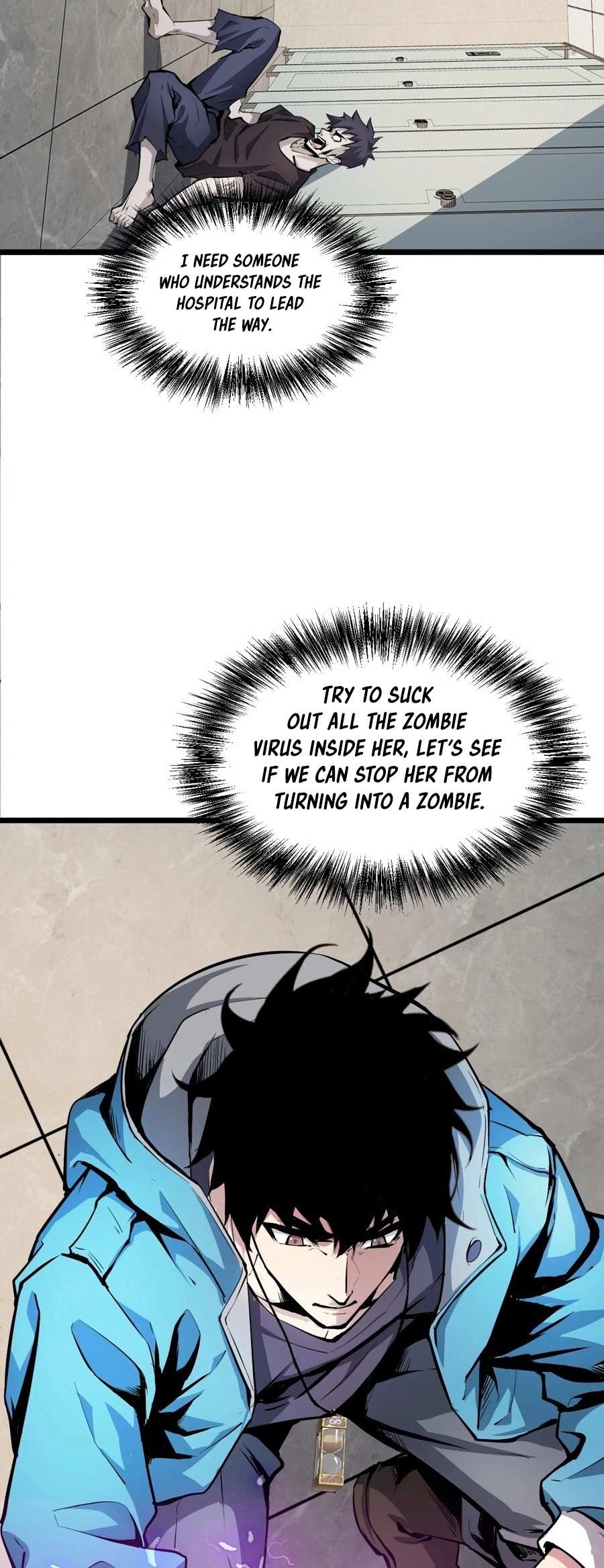 Virus King Chapter 2 - Page 35