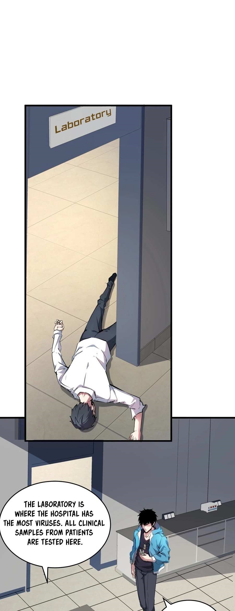 Virus King Chapter 2 - Page 42
