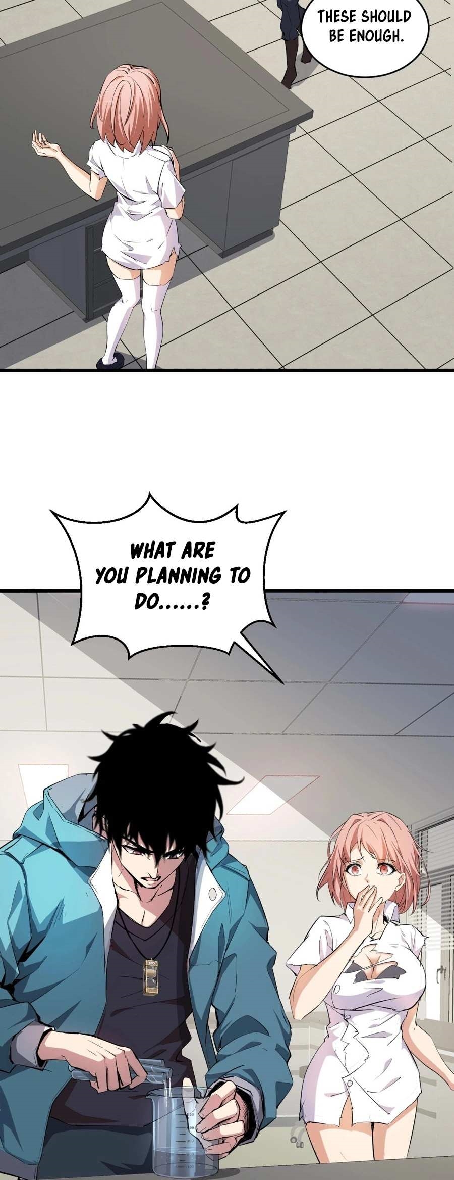 Virus King Chapter 2 - Page 43