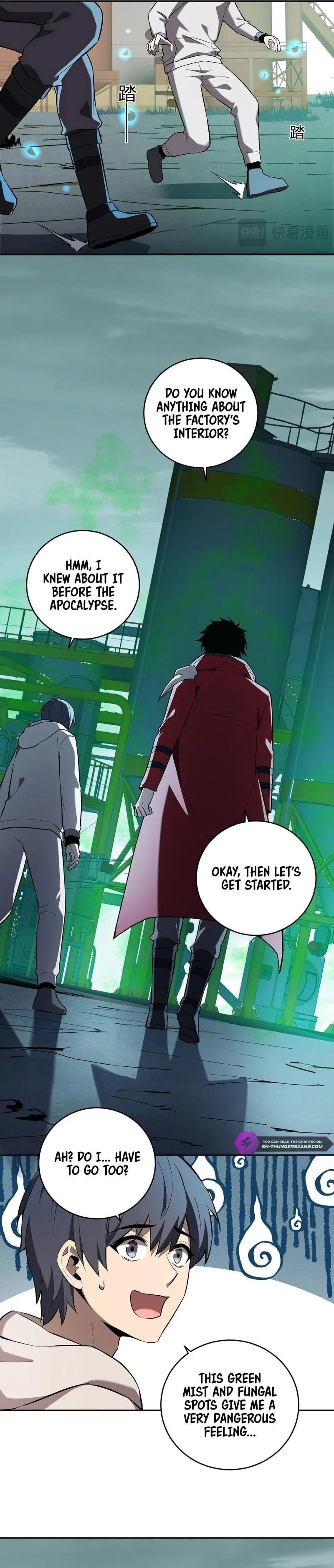 Virus King Chapter 40 - Page 2