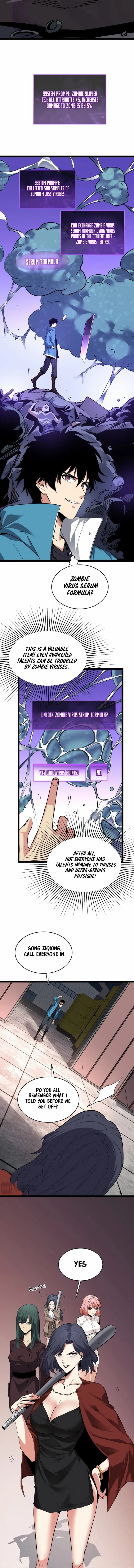 Virus King Chapter 8 - Page 3