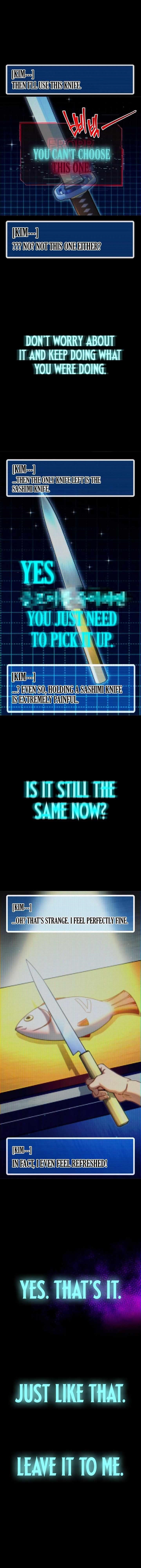 I Took over The Academy With a Single Sashimi Knife Chapter 10 - Page 3