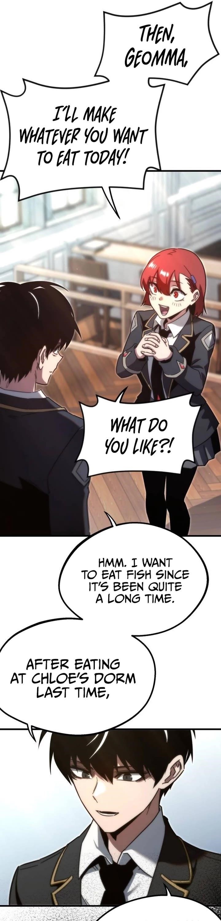 I Took over The Academy With a Single Sashimi Knife Chapter 11 - Page 32