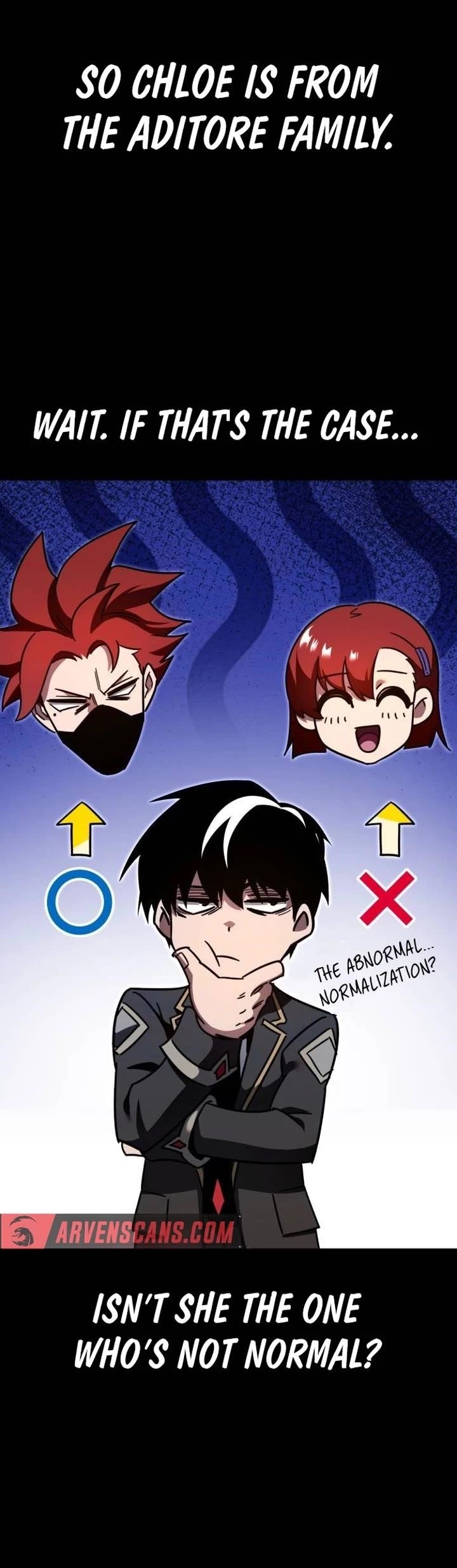 I Took over The Academy With a Single Sashimi Knife Chapter 11 - Page 49