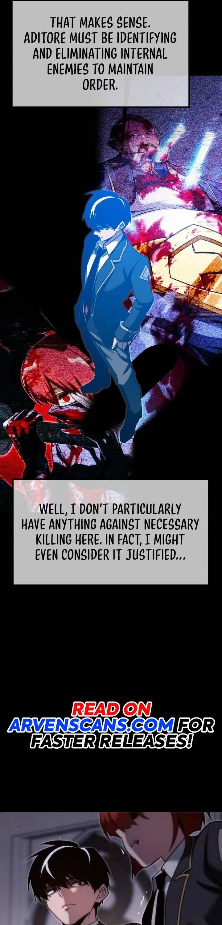 I Took over The Academy With a Single Sashimi Knife Chapter 11 - Page 51