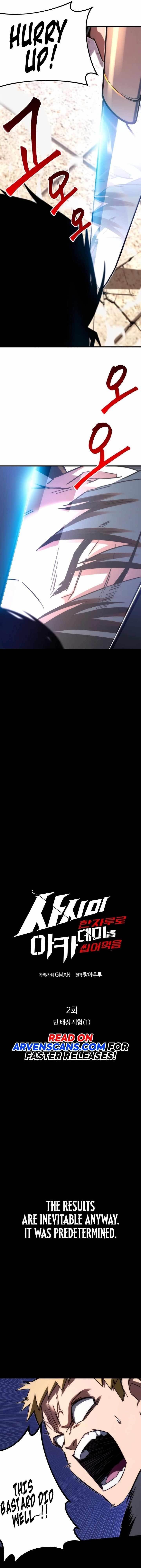 I Took over The Academy With a Single Sashimi Knife Chapter 2 - Page 15