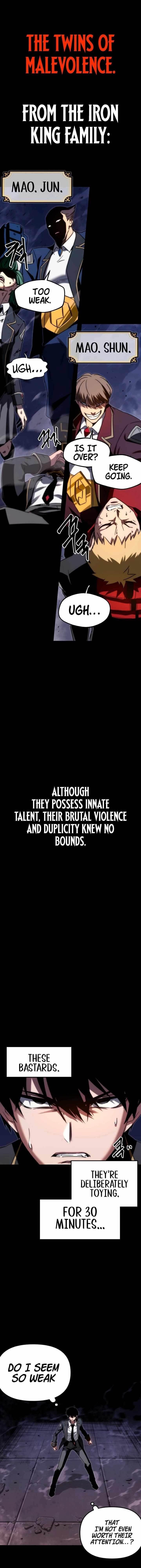 I Took over The Academy With a Single Sashimi Knife Chapter 2 - Page 17