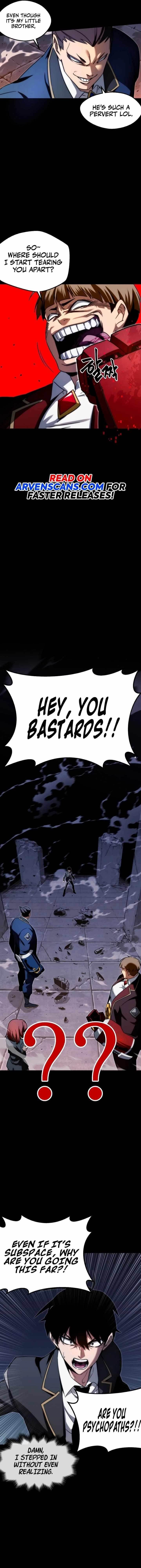 I Took over The Academy With a Single Sashimi Knife Chapter 2 - Page 21