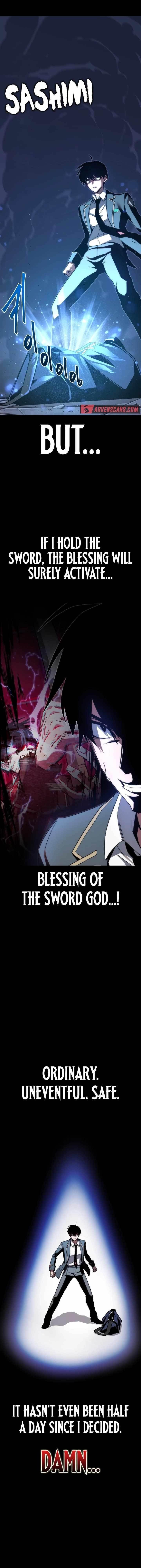 I Took over The Academy With a Single Sashimi Knife Chapter 2 - Page 24