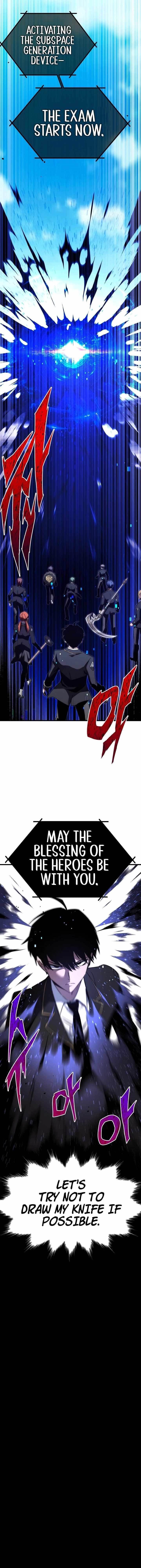 I Took over The Academy With a Single Sashimi Knife Chapter 2 - Page 7