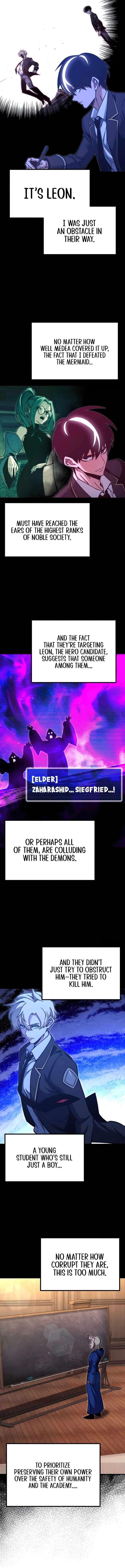 I Took over The Academy With a Single Sashimi Knife Chapter 27 - Page 6