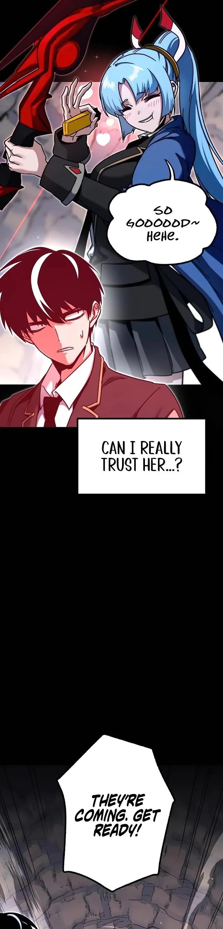 I Took over The Academy With a Single Sashimi Knife Chapter 29 - Page 37