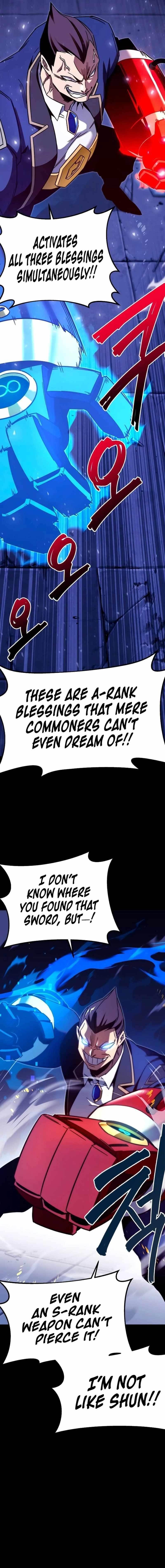 I Took over The Academy With a Single Sashimi Knife Chapter 3 - Page 13