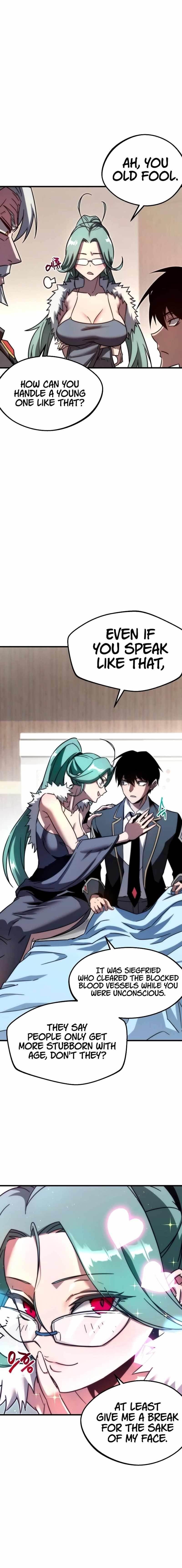 I Took over The Academy With a Single Sashimi Knife Chapter 3 - Page 25