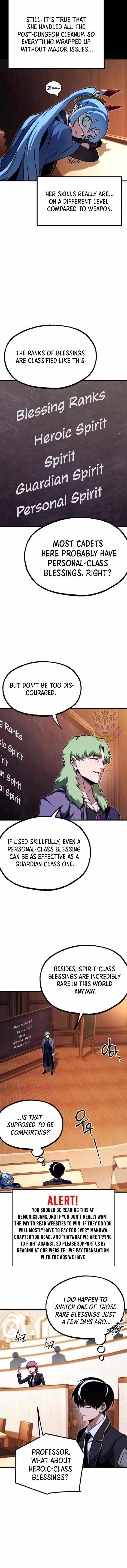 I Took over The Academy With a Single Sashimi Knife Chapter 35 - Page 13