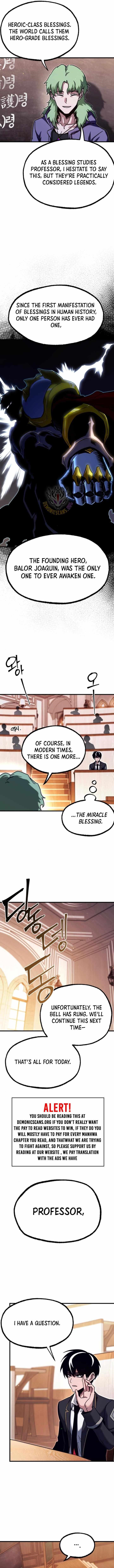 I Took over The Academy With a Single Sashimi Knife Chapter 35 - Page 14