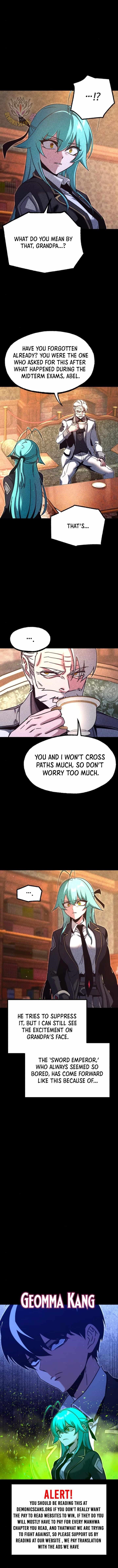 I Took over The Academy With a Single Sashimi Knife Chapter 35 - Page 8