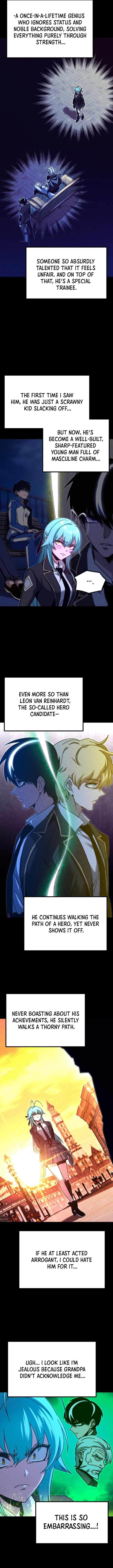 I Took over The Academy With a Single Sashimi Knife Chapter 35 - Page 9