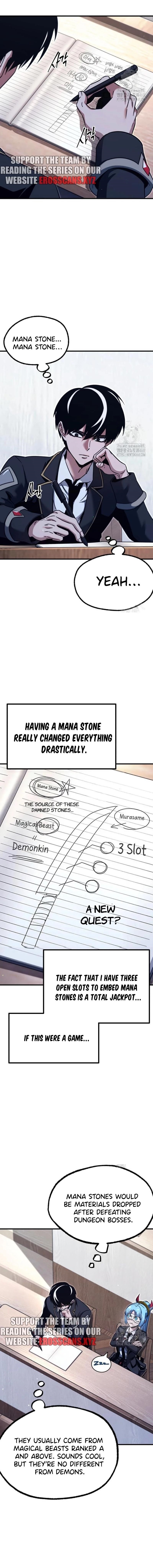 I Took over The Academy With a Single Sashimi Knife Chapter 38 - Page 1