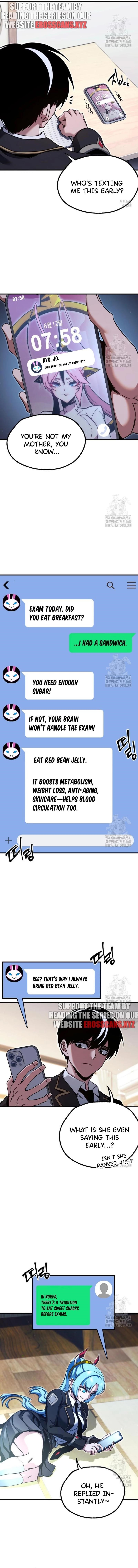 I Took over The Academy With a Single Sashimi Knife Chapter 38 - Page 14