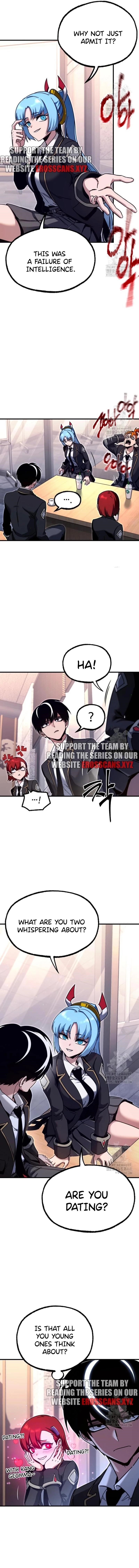 I Took over The Academy With a Single Sashimi Knife Chapter 38 - Page 18