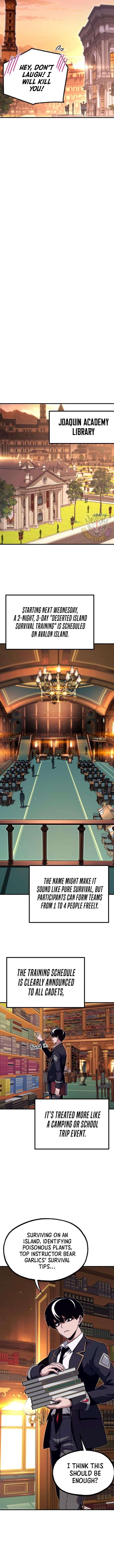 I Took over The Academy With a Single Sashimi Knife Chapter 39 - Page 13