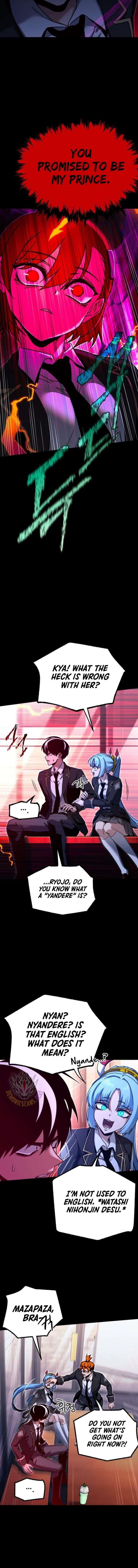 I Took over The Academy With a Single Sashimi Knife Chapter 39 - Page 3