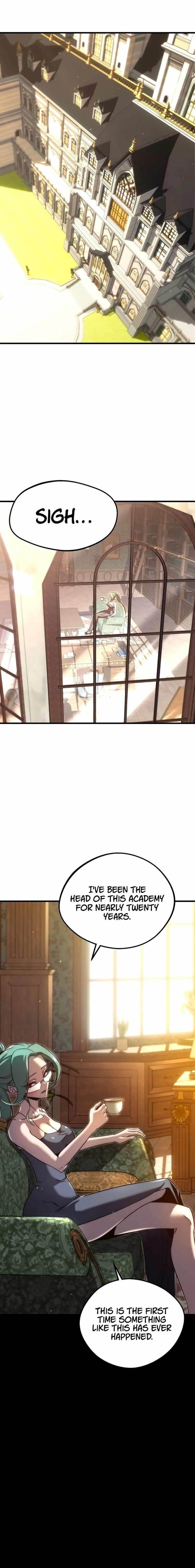 I Took over The Academy With a Single Sashimi Knife Chapter 4 - Page 1