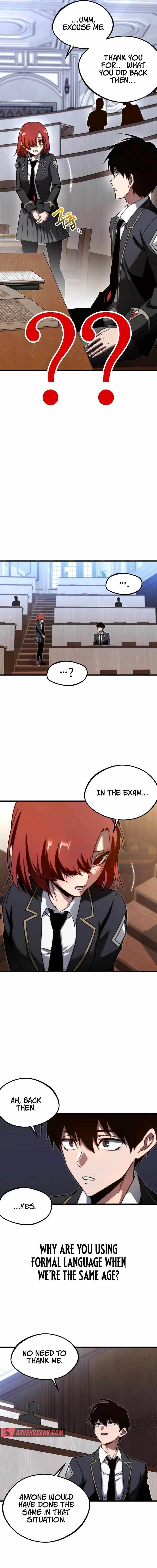 I Took over The Academy With a Single Sashimi Knife Chapter 4 - Page 14