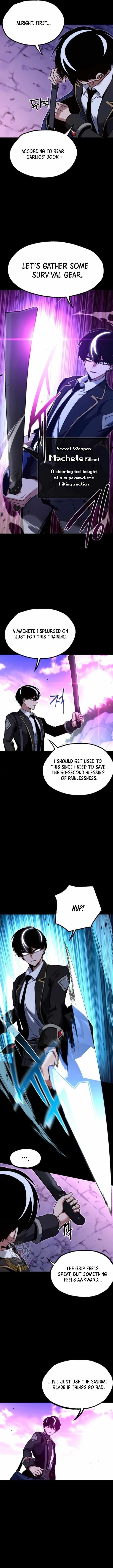 I Took over The Academy With a Single Sashimi Knife Chapter 41 - Page 3