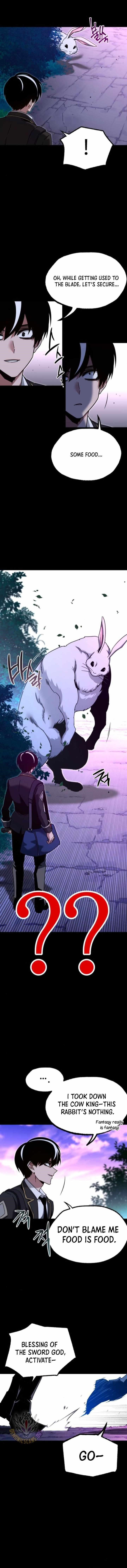 I Took over The Academy With a Single Sashimi Knife Chapter 41 - Page 4